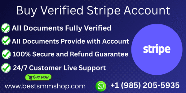 Buy Verified Stripe Account