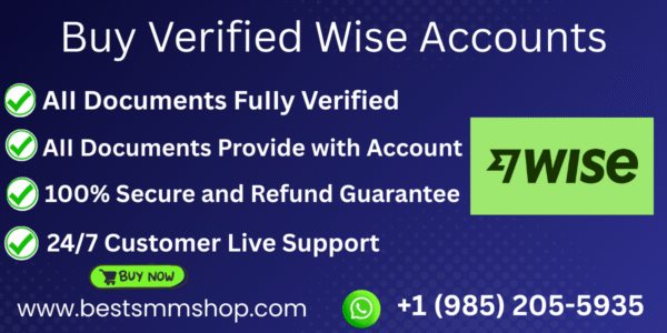 Buy Verified Transfer Wise Accounts