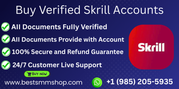 Buy Verified Skrill Accounts - Image 2