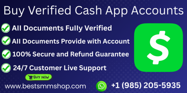 Buy verified cash app account