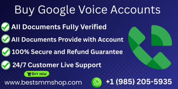 Buy Google Voice Accounts - Image 2
