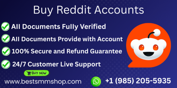 Buy Reddit Accounts