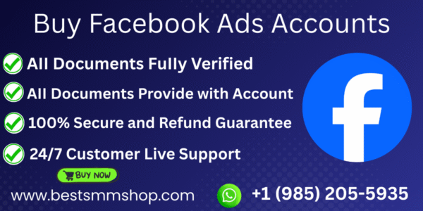 Buy Facebook Ads Accounts - Image 2