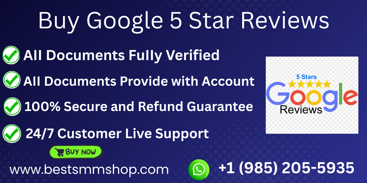 Buy Google 5 Star Reviews