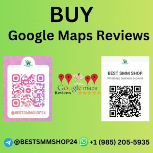 Buy Google Maps Reviews