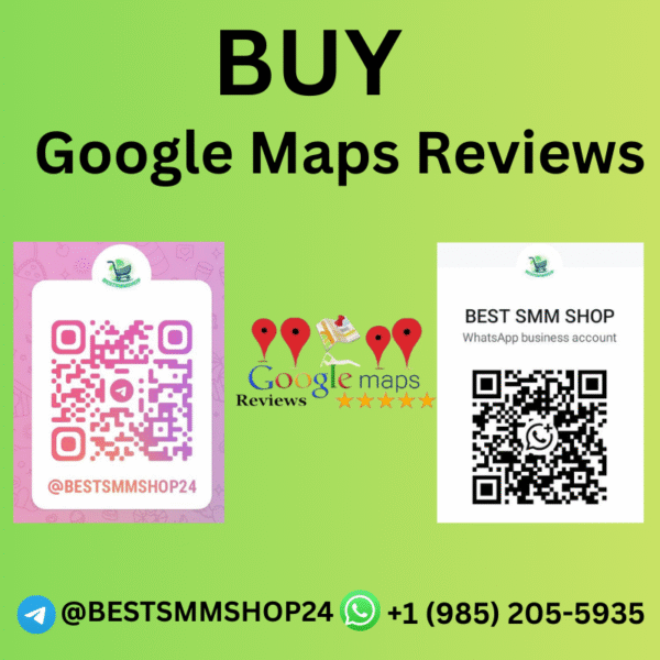 Buy Google Maps Reviews