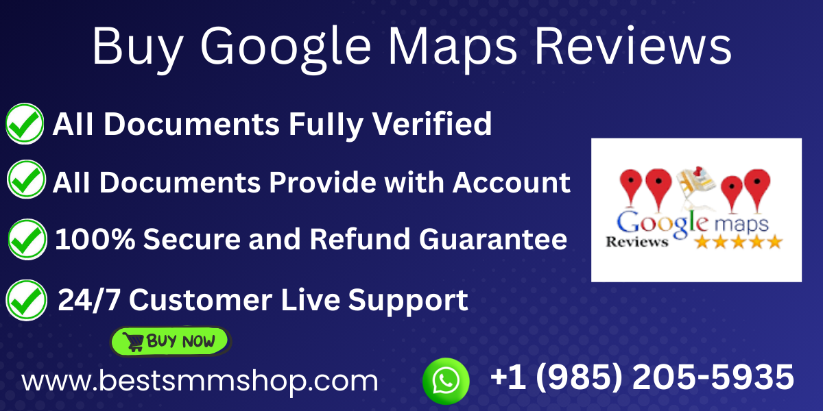 Buy Google Maps Reviews