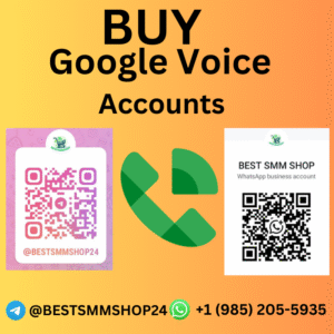 Buy Google Voice Accounts