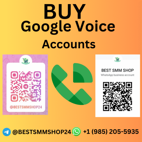 Buy Google Voice Accounts