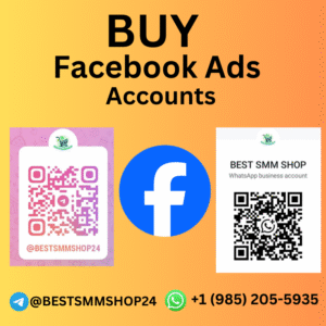 Buy Facebook Ads Accounts
