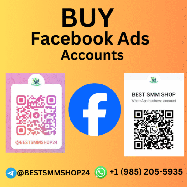 Buy Facebook Ads Accounts