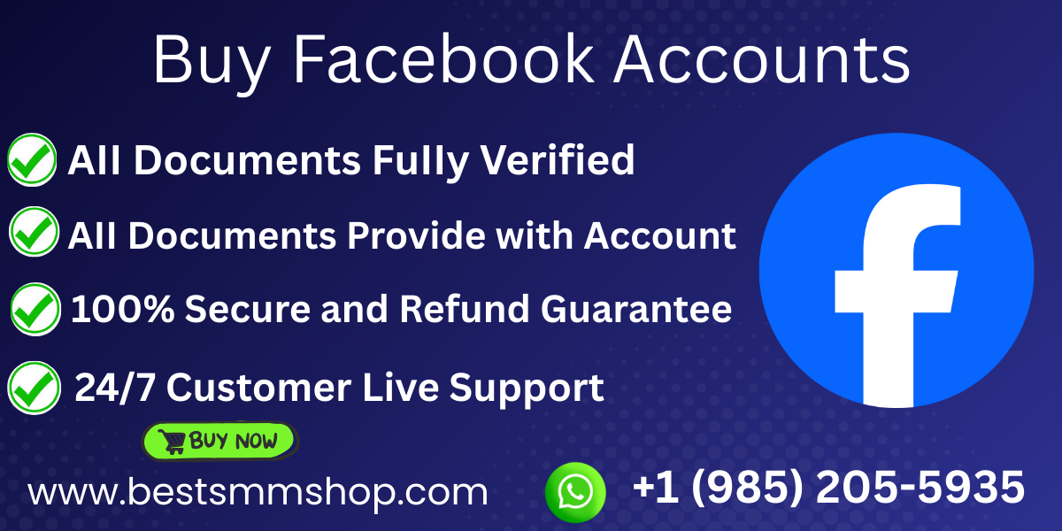Buy Facebook Ads Accounts