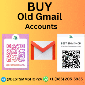 Buy Old Gmail Accounts