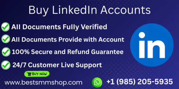 Buy Verified LinkedIn Account