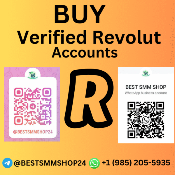 Buy Verified Revolut Account