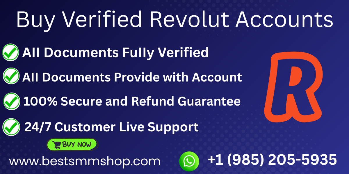Buy Verified Revolut Account