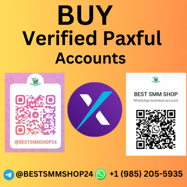 Buy Verified Paxful Account