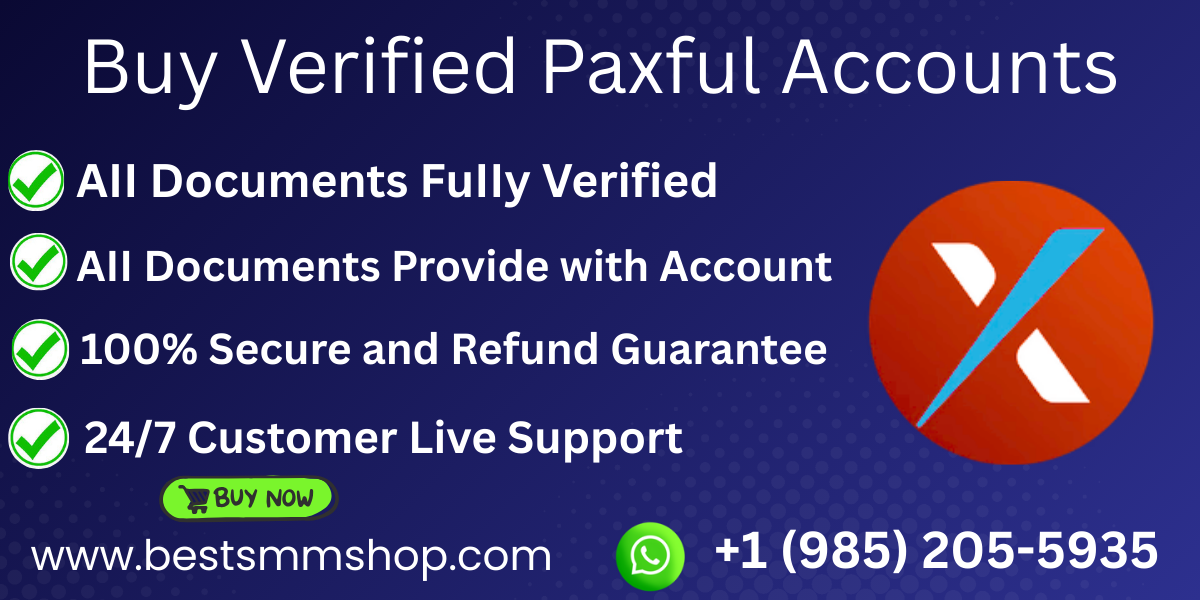 Buy Verified Paxful Account