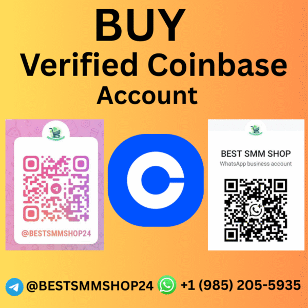 Buy Verified Coinbase Account