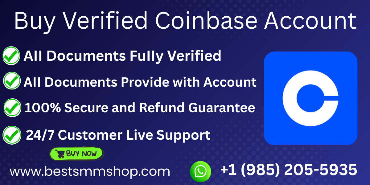 Buy Verified Coinbase Account