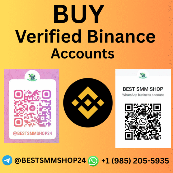 Buy Verified Binance Account