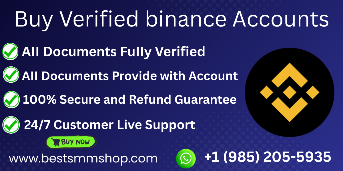 Buy Verified Binance Account