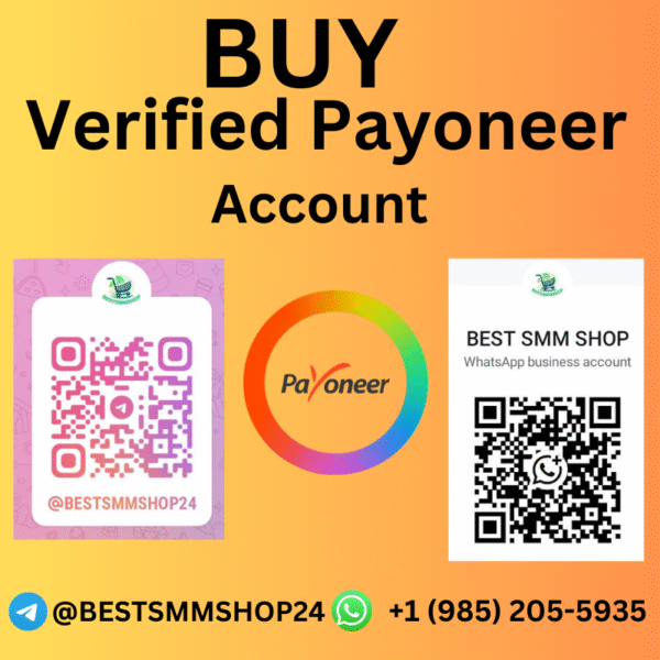 Buy Verified Payoneer Accounts