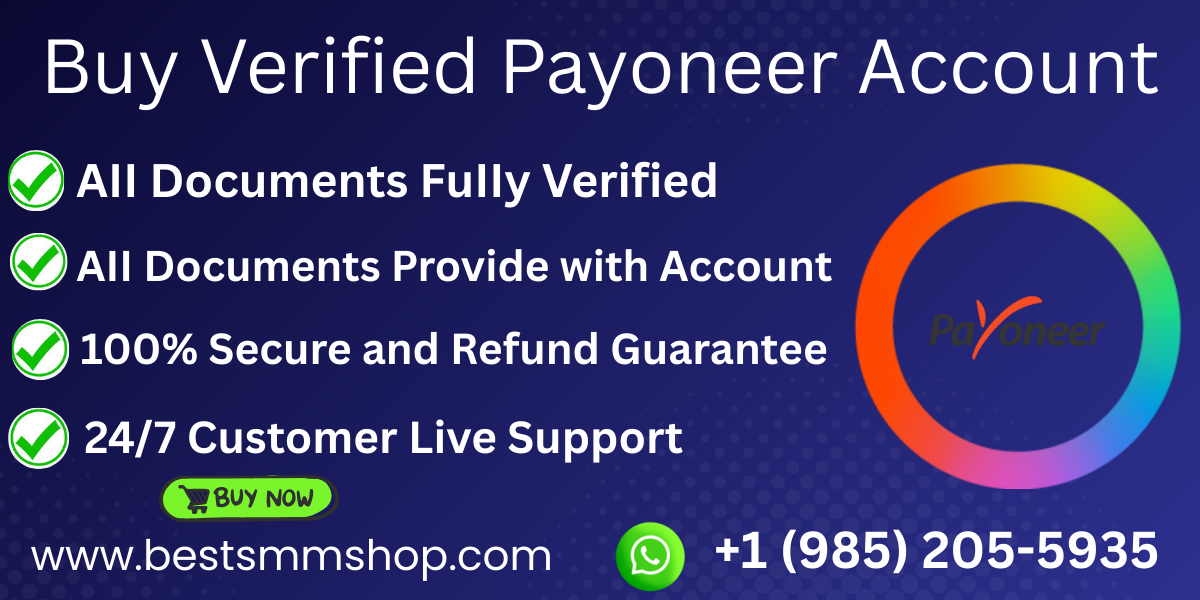 Buy Verified Payoneer Accounts
