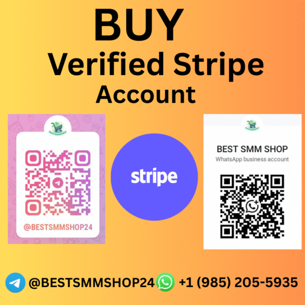 Buy Verified Stripe Account