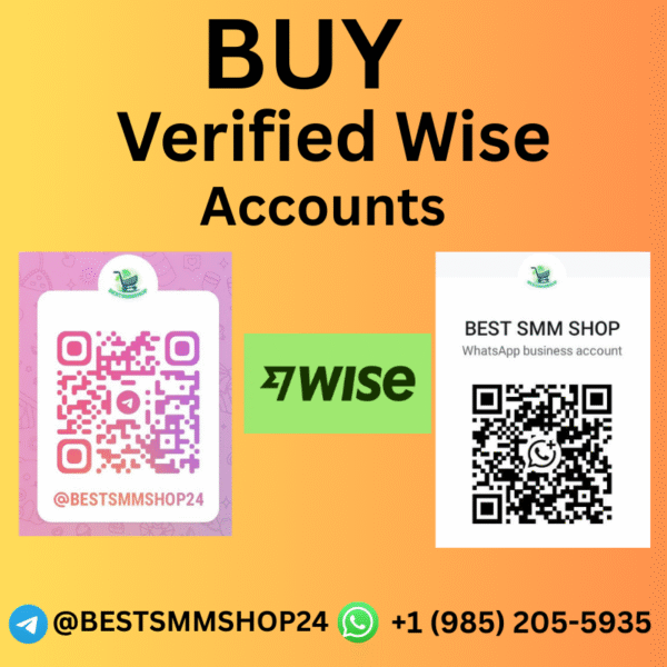 Buy Verified Transfer Wise Accounts