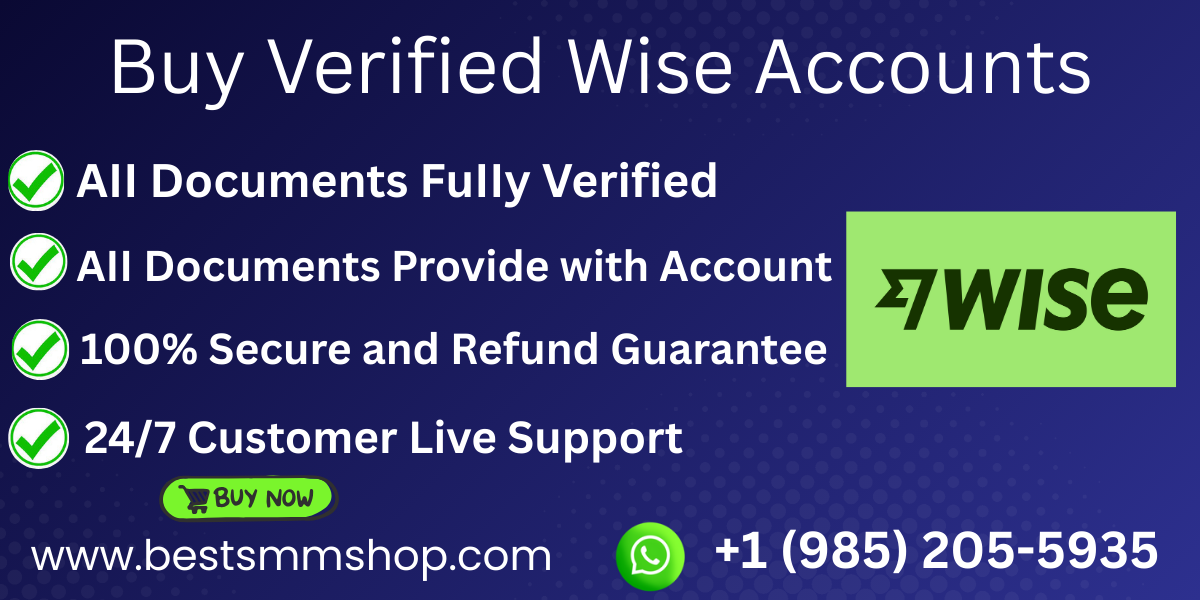 Buy Verified Transfer Wise Accounts