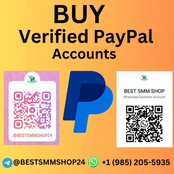 Buy Verified PayPal Accounts