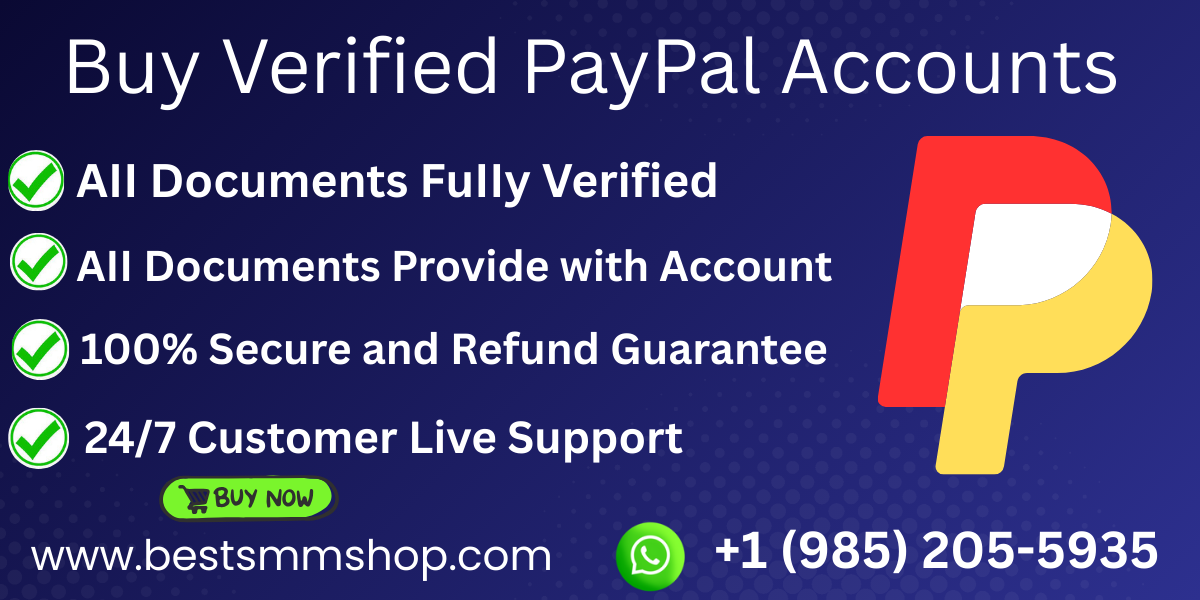 Buy Verified PayPal Accounts