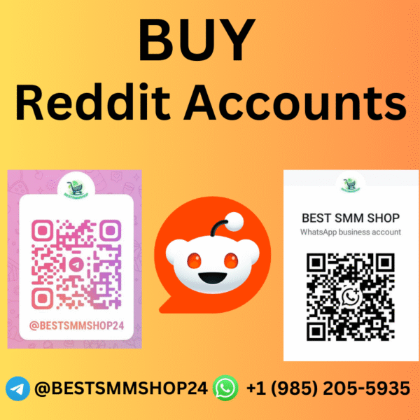 Buy Reddit Accounts