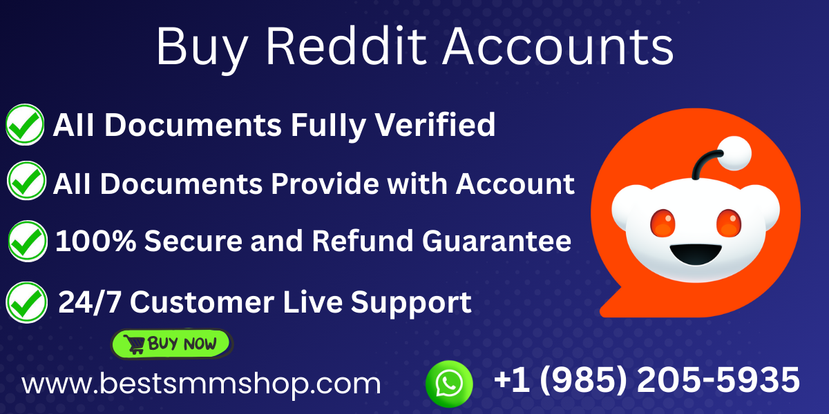 Buy Reddit Accounts