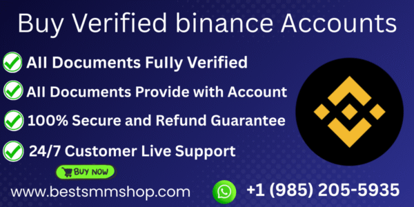 Buy Verified Binance Account
