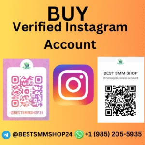 Buy Verified Instagram Account