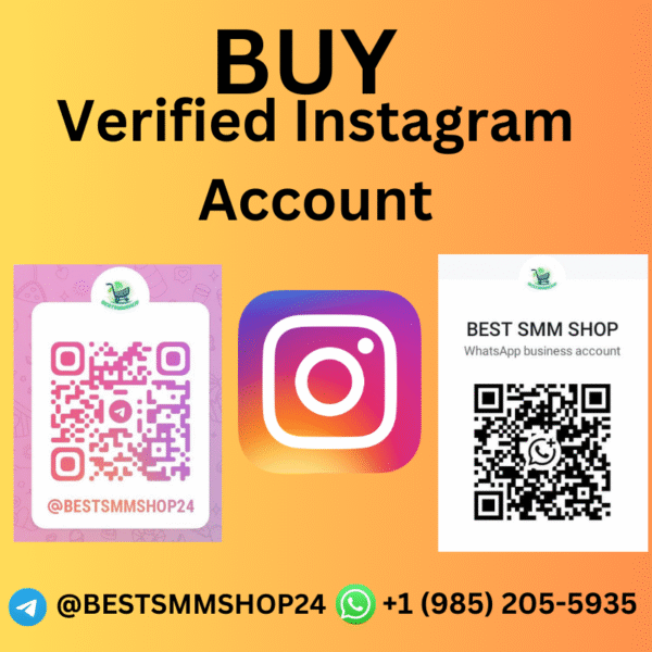 Buy Verified Instagram Account