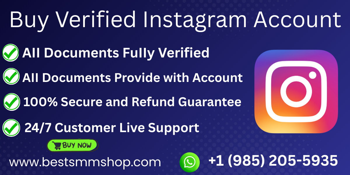 Buy Verified Instagram Account