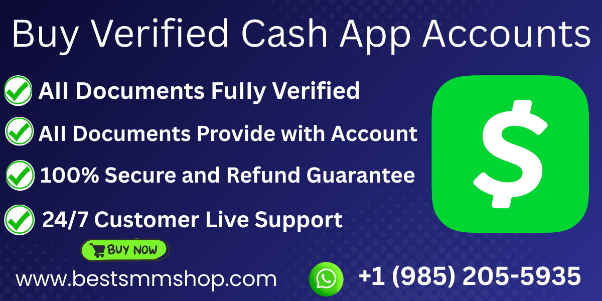 Buy verified cash app account