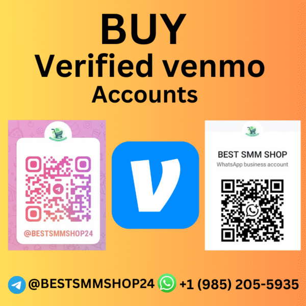 Buy Verified Venmo Accounts