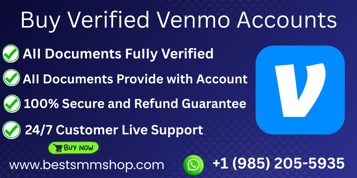 Buy Verified Venmo Accounts 