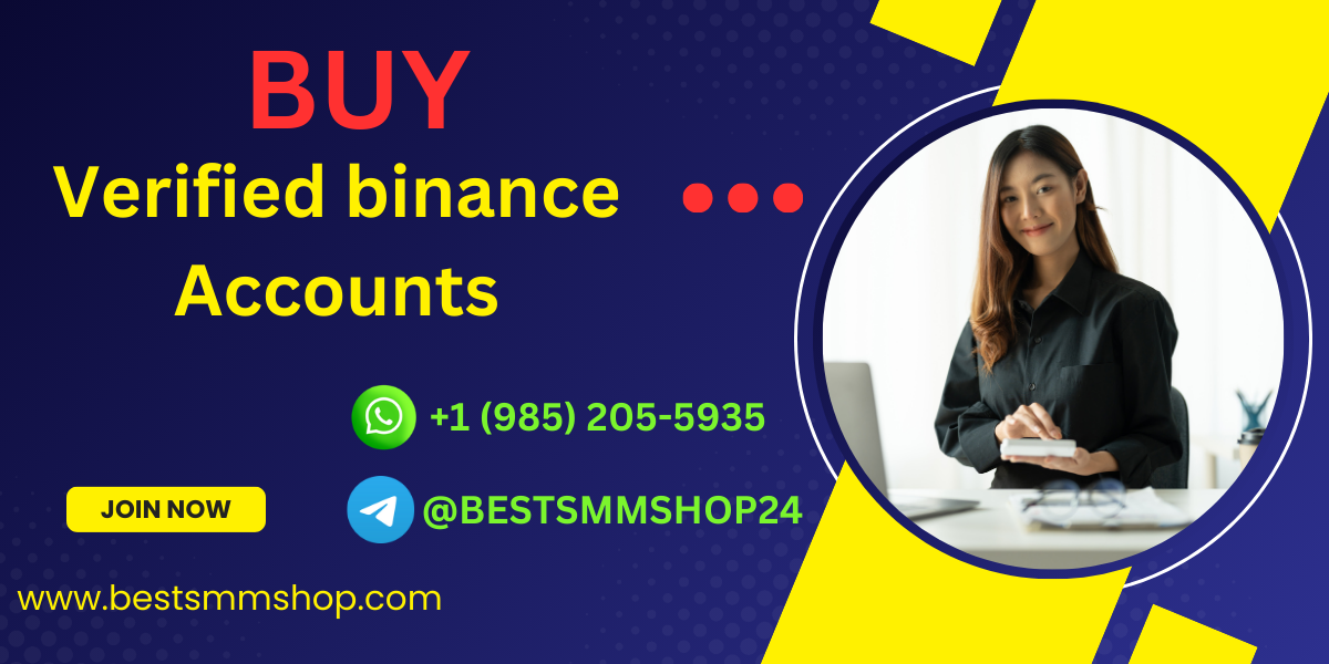 Buy Verified Binance Account