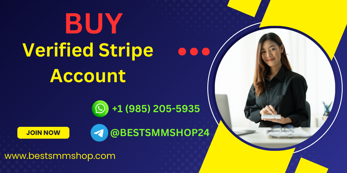 Buy Verified Stripe Account