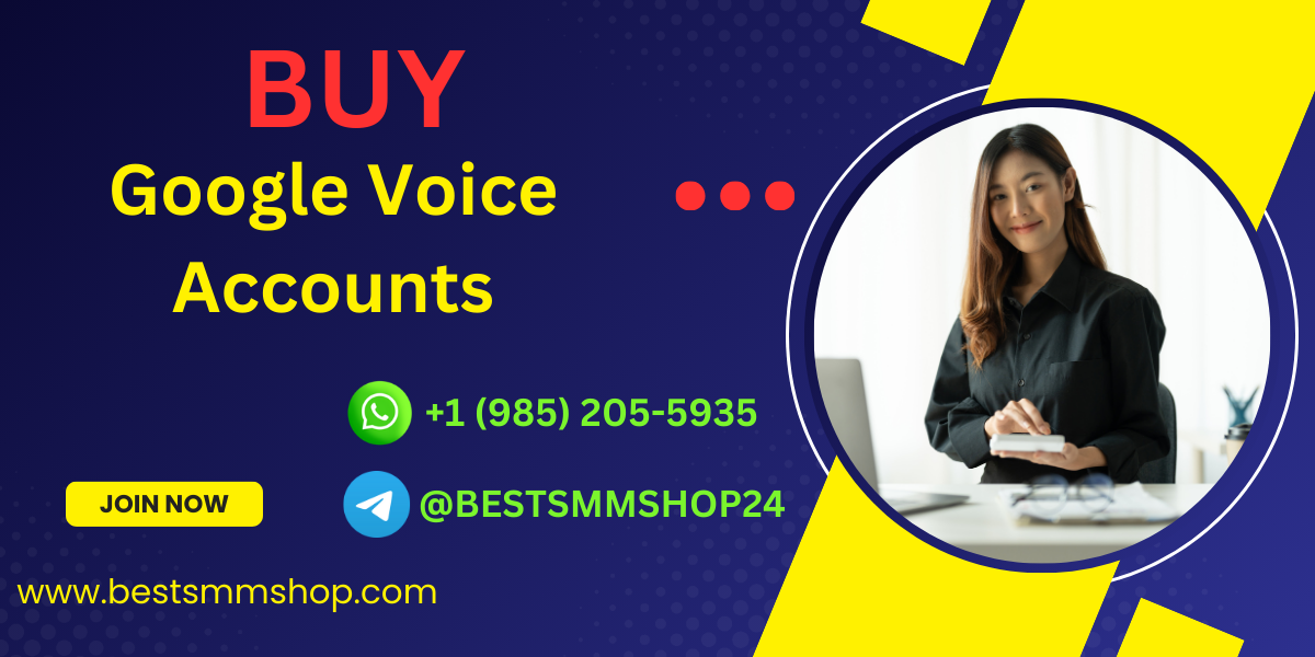 Buy Google Voice Accounts