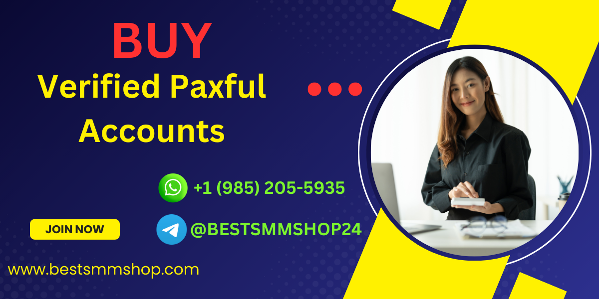 Buy Verified Paxful Account